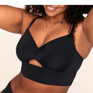 NWT Keyhole Bralette